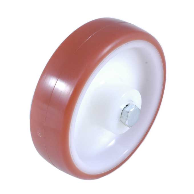 HJUL ø100x30mm Plast Temp -15..+80°C