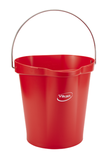 BUCKET 6L RED