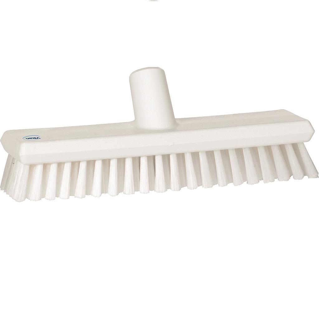 GOLVSKRUBB 270mm Med vattenanslutning Medium VIT