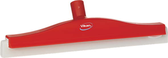 GOLVSKRAPA 600mm Hygienisk Med utbyteskassett RÖD