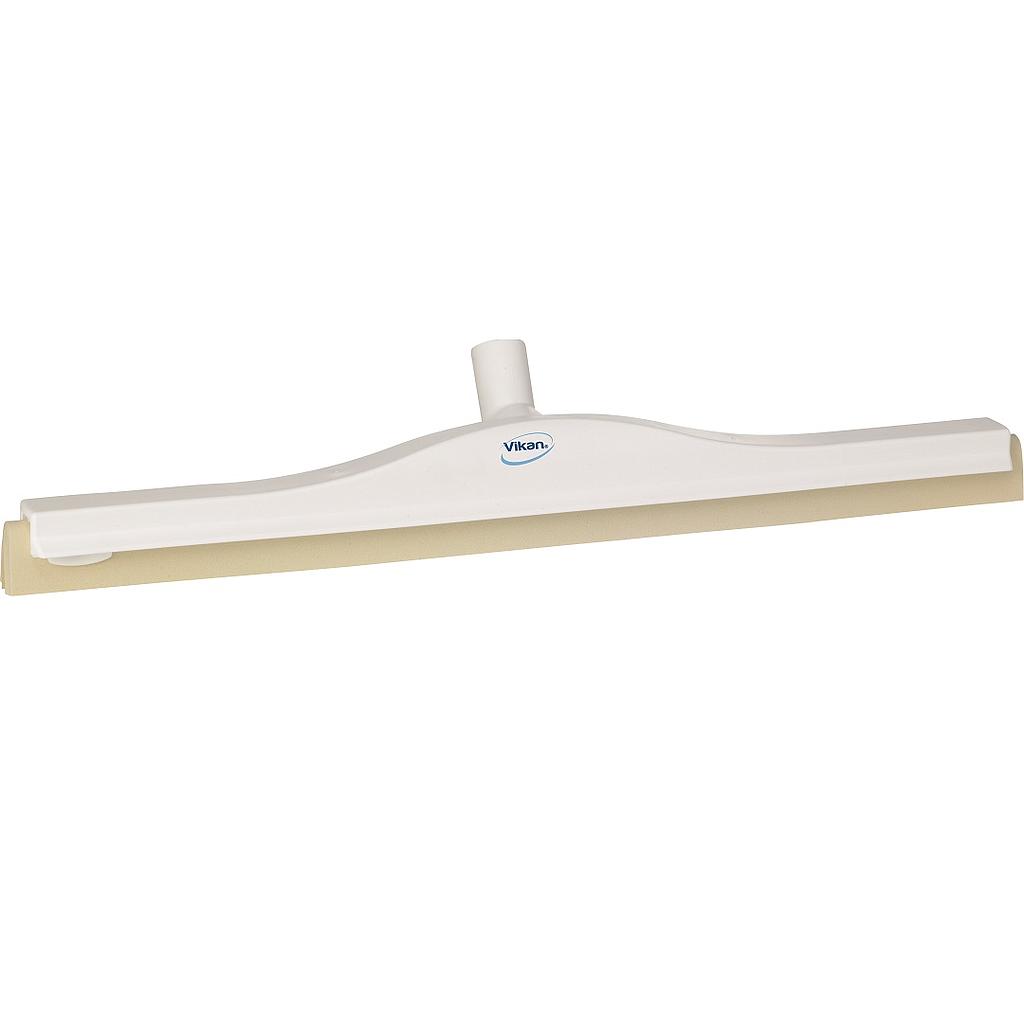 [VK-77645] GOLVSKRAPA 600mm Hygienisk Med utbyteskassett VIT