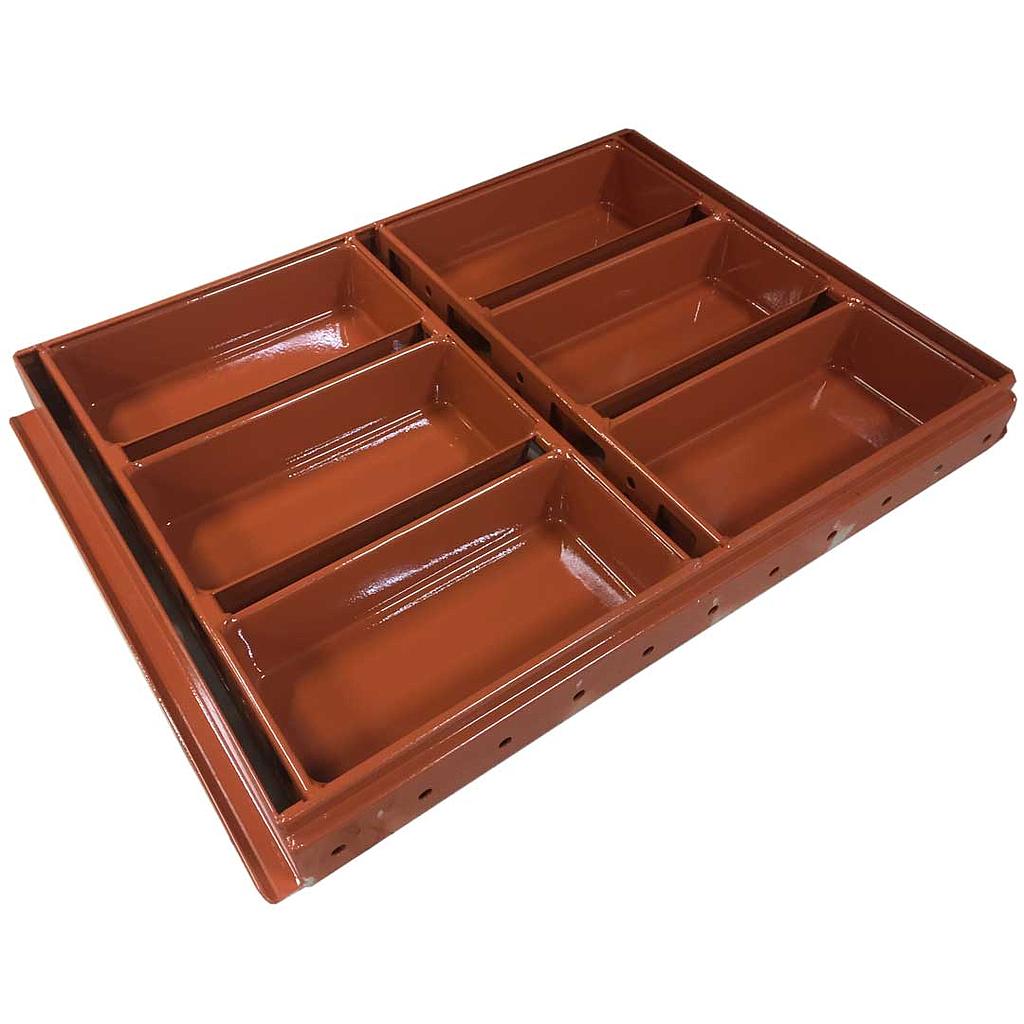 [DDRX-14756-re] FORMSET 50x70 6x2,2L DD-typ 280mm RilonElast 