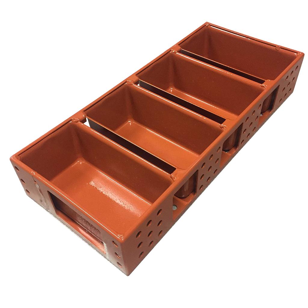 [DDRX-2206015-re] FORMSETT 47x22 4x1,5L DD-type 200mm RilonElast