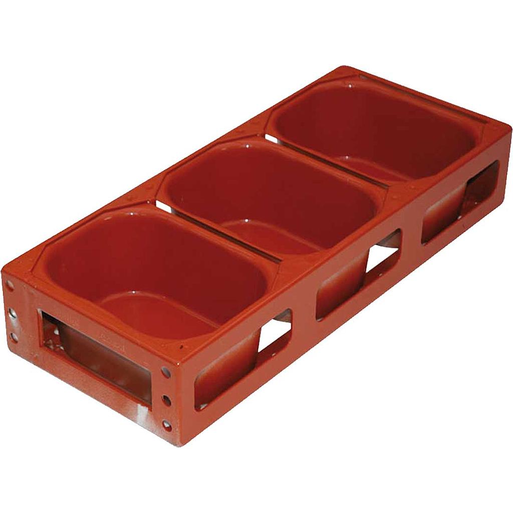 [DDRX-14761-re] TIN SET 50x25 3x2,9L DD-type 233mm FARMHOUSE 800g RilonElast 