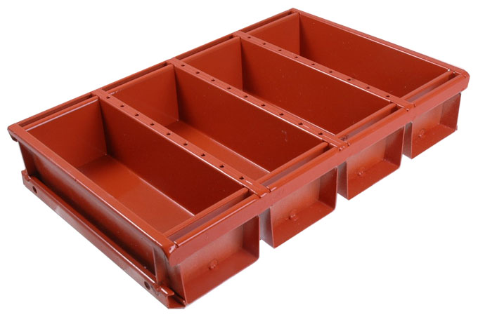 FORMSÆT 47x31 4x1,9L SL-type 260mm RilonElast