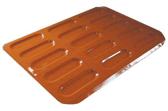 [FORX-6068-re] PØLSEBRØDPLADE 47x63 15x 155mm RilonElast **OUTLET**