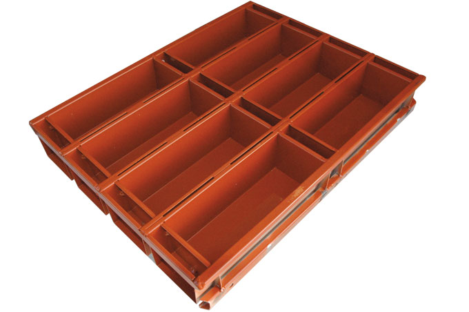 [SLRX-7081-re] FORMSÆT 45x60 8x1,6L SL-type 240mm RilonElast