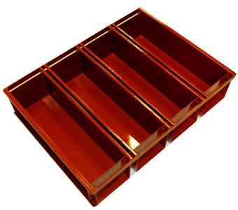 [SLRX-7467-re] FORMSETT 45x60 4x5,5L SL-type 400mm RilonElast