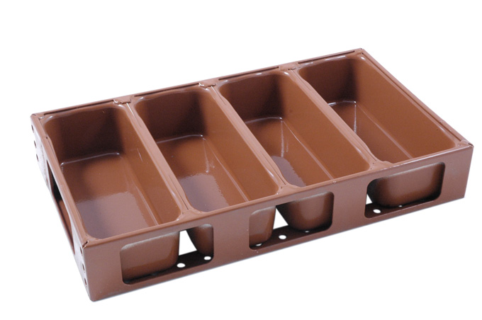 FORMSETT 45x26 4x1,5L DD-type 240mm RilonElast