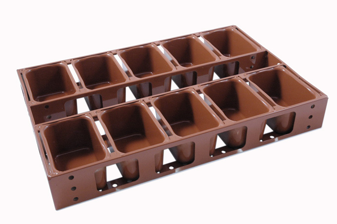 FORMSET 40x60 10x1,0L DD-typ 145mm RilonElast