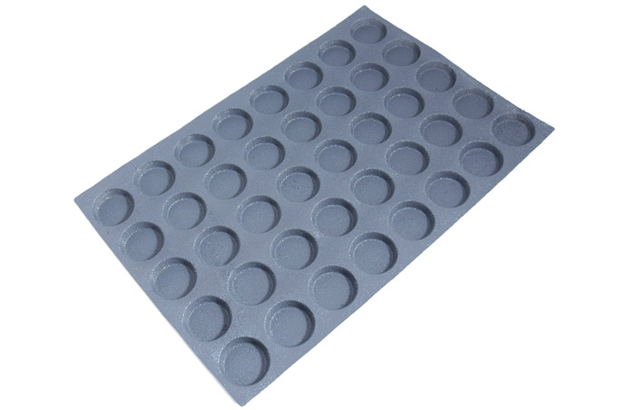 SILIKONMATTE 40x60 RUND 40stk ø59mm 
