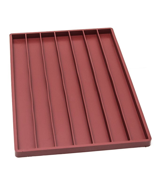 SILICONE MAT 40x60 RECTANGULAR 7st 490mm  