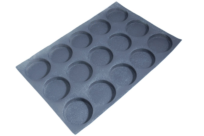 SILIKONMATTE 40x60 RUND 15stk ø104mm 