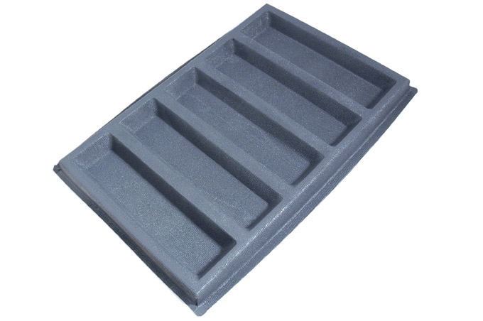 SILIKONMATTA 40x60 REKTANGULÄR 5st 320mm