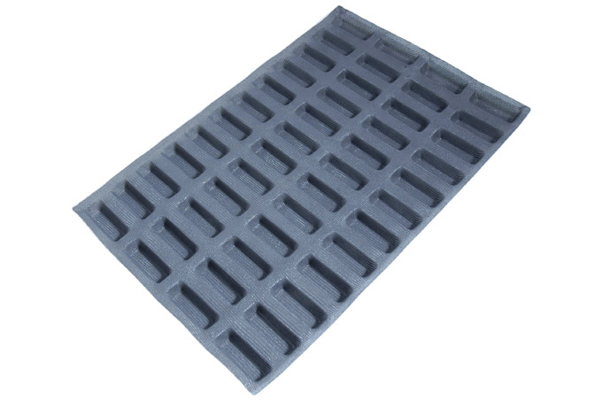 SILIKONMATTA 40x60 ÉCLAIR 48st 75mm 
