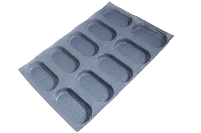 SILIKONMATTA 40x60 CIABATTA 10st 175mm 