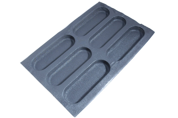SILIKONMATTE 40x60 CIABATTA 6stk 260mm 