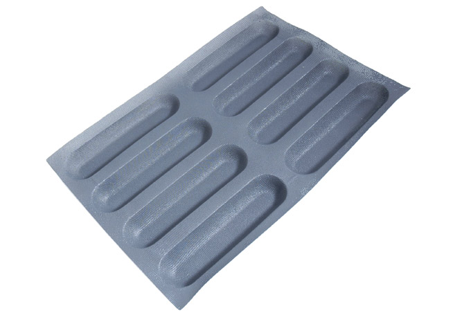 SILIKONMATTA 40x60 BAGUETTE 8st 259mm 