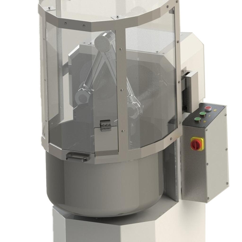 [CI-TK50VE] ÆLTEMASKIN 50kg 75L DOBBELTARMET PUMPE-ELTER Conti 