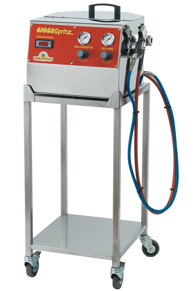 CHOKOLADESPRØJTEMASKINE Pavoni Ciocospritz