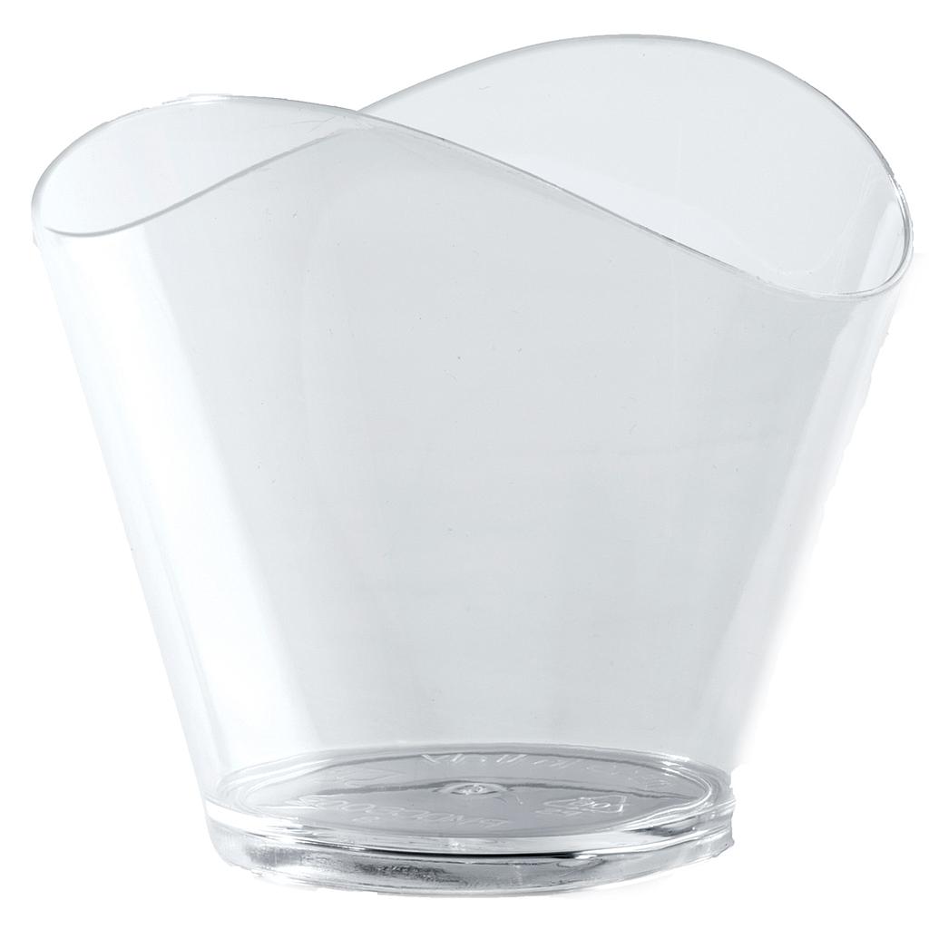 [MO-PMOCE002-500] DESSERTBÆGER RUND 120ml WAVE 500 stk