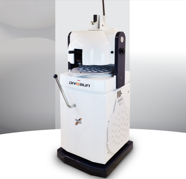 [SE-DIVOBUN4-400V] BOLLEMASKIN Sinmag Halvautomatisk 30-delere