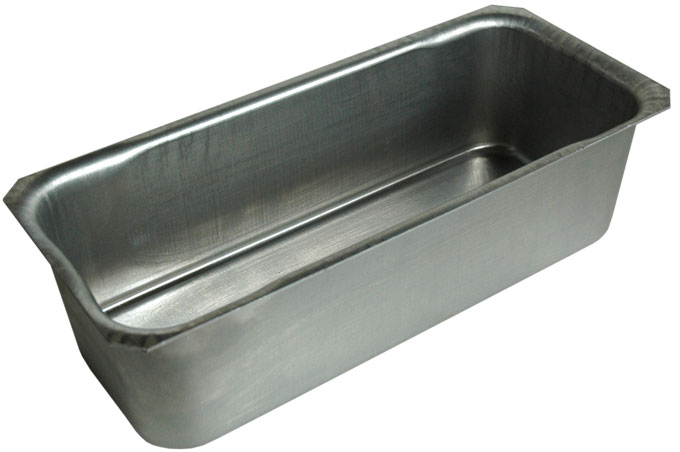 BRØDFORM 1,8L 240mm Dyptrukken