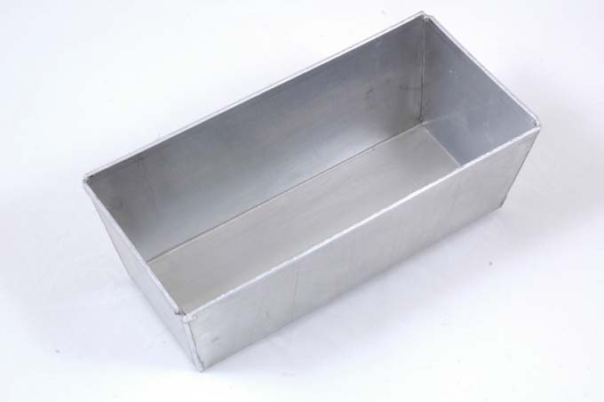 [STRX-12402] SINGLE TIN PAN 1,2L 210mm Welded Folded edge