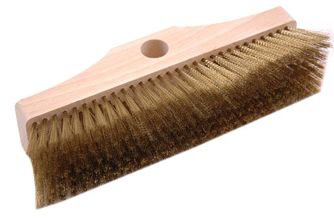 UGNSBORSTE Mässing