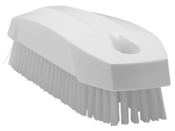 [VK-64405] BRUSH 130x50mm Stiff WHITE
