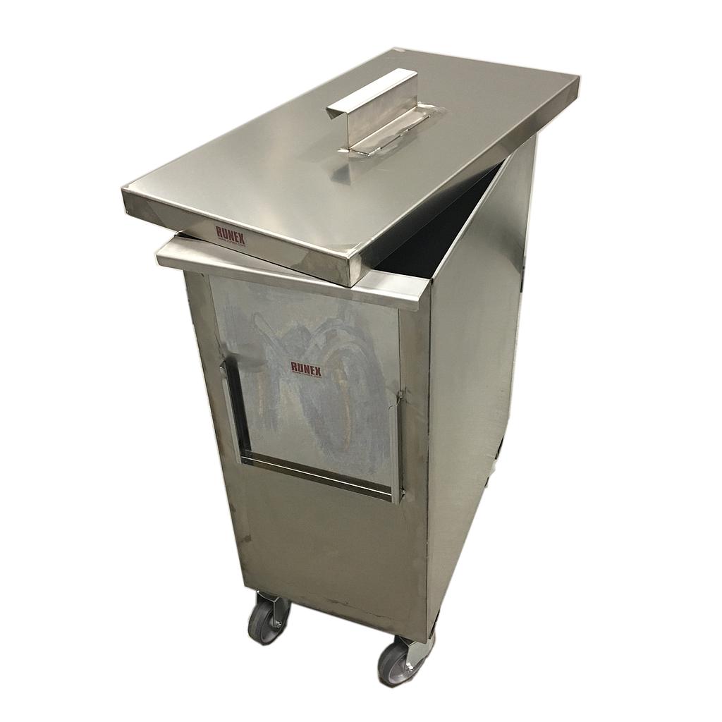 [DORX-1811005] BIN 70L WITH LID MOBILE