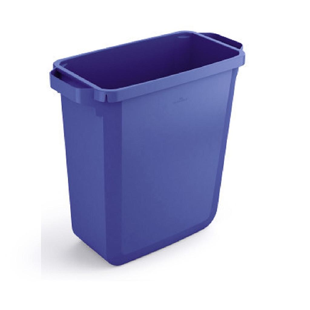 [DB-1800496040] BIN 60L RECTANGULAR BLUE