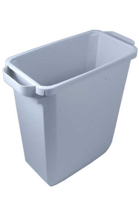 [DB-1800496050] BIN 60L RECTANGULAR GREY