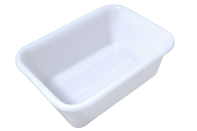 [WT-255-31051000] BIN 12L WHITE