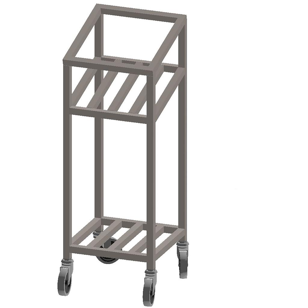 AFLASTNINGSVOGN 37x37 2 HYLDER