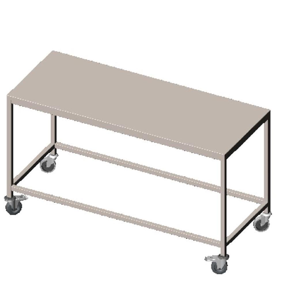 TABLE TROLLEY 150x60 