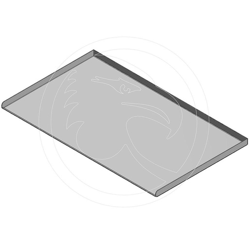 [SPRX-BTY1042] KANTPLADE 46x76 1 Langside åben
