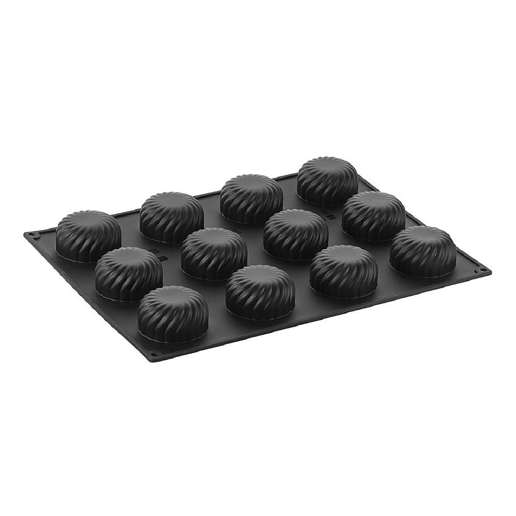 SILIKONMATTE 30x40 CALEIDON 12stk ø66mm