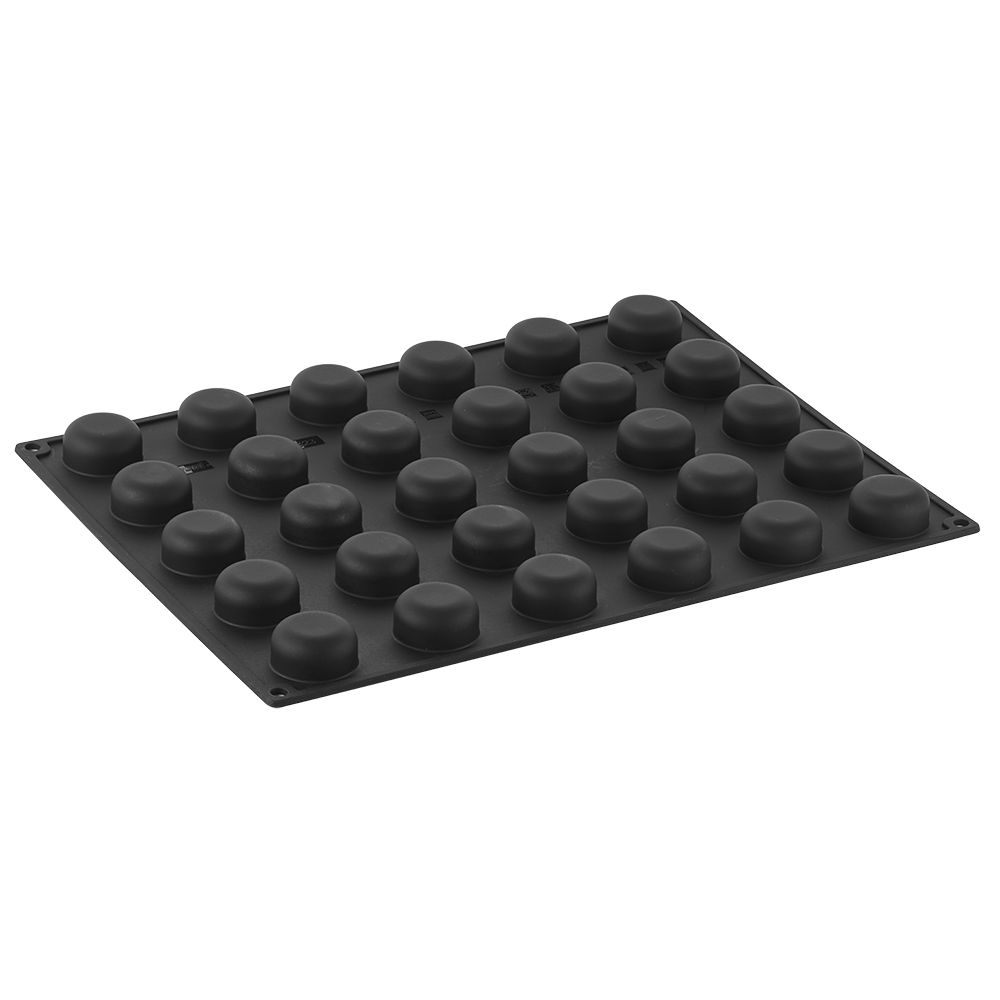 [PI-PX4323S] SILIKONMATTA 30x40 RUND 30st ø38mm